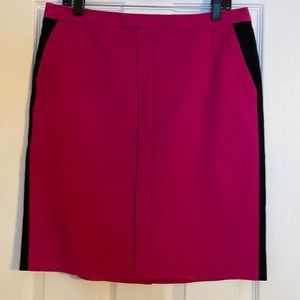 Worthington Pink and Black Skirt